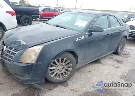2012 Cadillac Cts Standard из США, поврежденный, VIN 1G6DA5E52C0127159